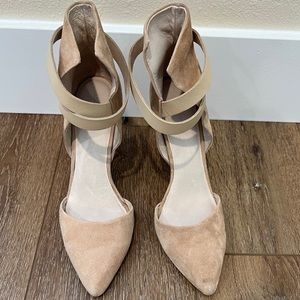 Joe’s Jeans Suede Heels